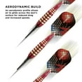 thumbnail image 2 of Viper Atomic Bee Soft Tip Dart Set, 16 Grams, Red, 2 of 7