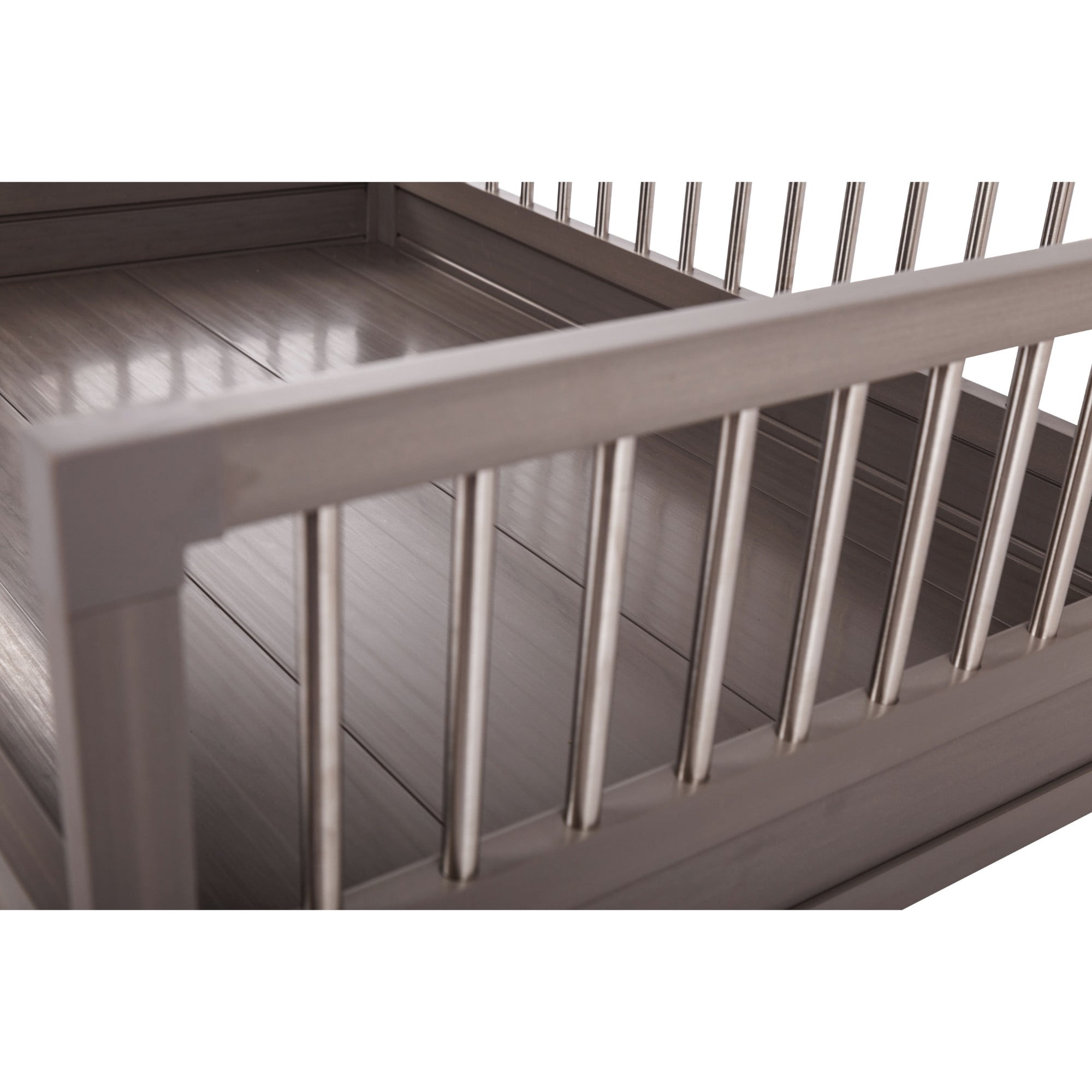 ecoFLEX Raised Dog Bed with Memory Foam Cushion - Grey X-Large