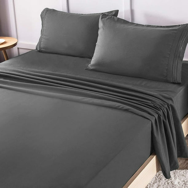 California King Bed Sheets Set Super, California King Bed Sheets With Deep Pockets