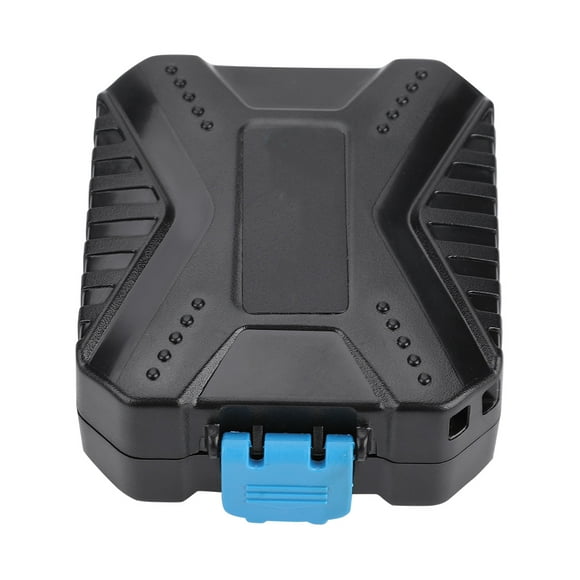 Portable Black Waterproof Memory Card Protective Carry Case Travel Holder for SD TF Cards