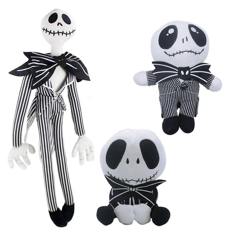 The Nightmare Before Christmas Jack Skellington Plush Toys Doll Skeleton Jake Plush Stuffed Toys
