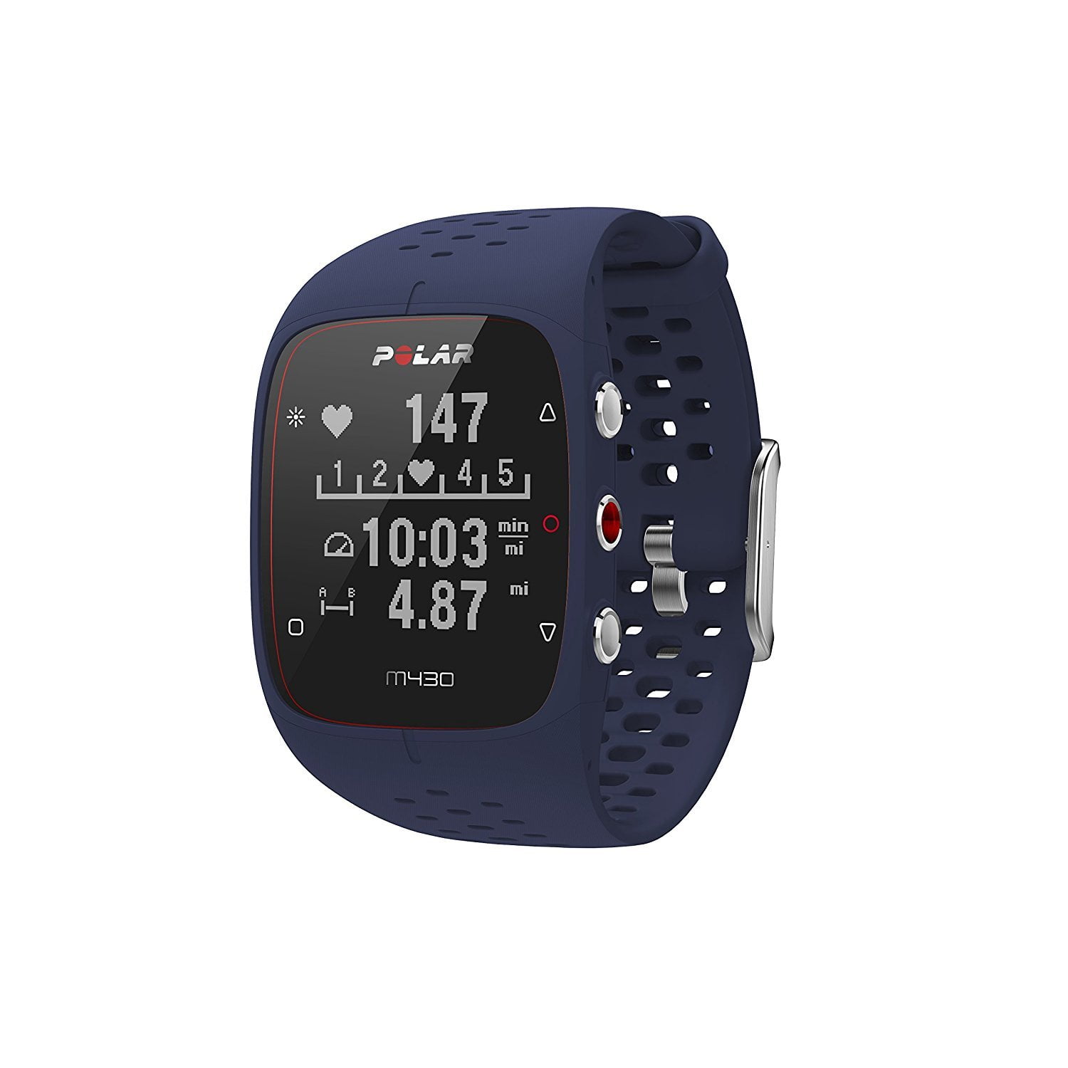 polar m430 green