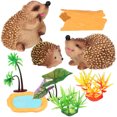 thumbnail image 1 of WEUVEB 9Ud De Erizos Y Plantas Para Jardín Exterior En Resina Multicolor, 1 of 6