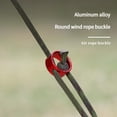 thumbnail image 5 of CEORPER Heavy Type Aluminum Alloys Tent Guyline Stoppers For Windproofed Camping Setups, 5 of 8