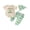 Light Green, variant on BemeyourBBs Newborm Baby Boy Spring Summer Fall Clothes Infant Baby Boy Golf Outfit Letter Golf Print Short Sleeve Romper Long Pants And Hat Set