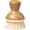 White Brush, 1 Pk, variant on Bubble Up Bamboo Dish Brush – Family Safe, Formaldehyde-Free – Ergonomic Palm Scrubber with Handle for Kitchen Cleaning, Dish Scrub Brush for Nonstick, Cast Iron & Sink, White