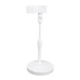 thumbnail image 4 of Soporte para micrófono de escritorio con altura ajustable de 24 a 32 cm para transmisión Accesorio de fácil montaje Base redonda ajustable, 4 of 8