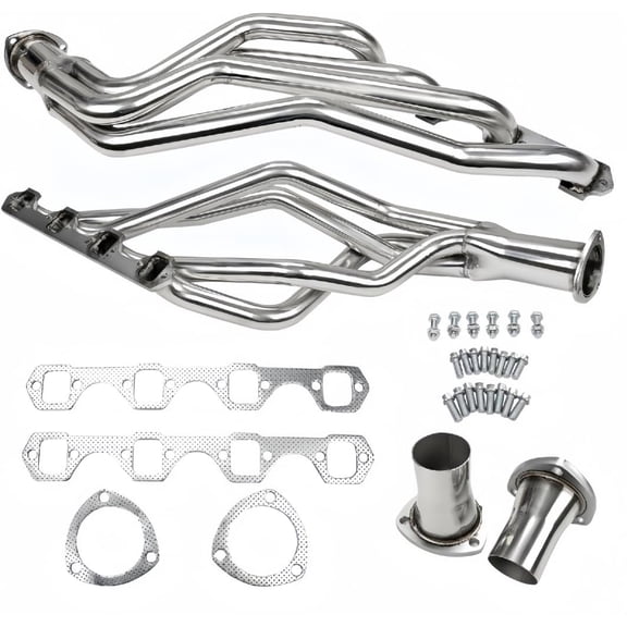 Exhaust Header Kit for Ford Mustang Small Block 289-351 V8 1964-1970