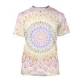 thumbnail image 1 of T-Shirts Graphiques Mode Été pour Hommes Nouvelle Tendance Personnalité Imprimé Amusant Col Rond Manches Courtes, 1 of 5
