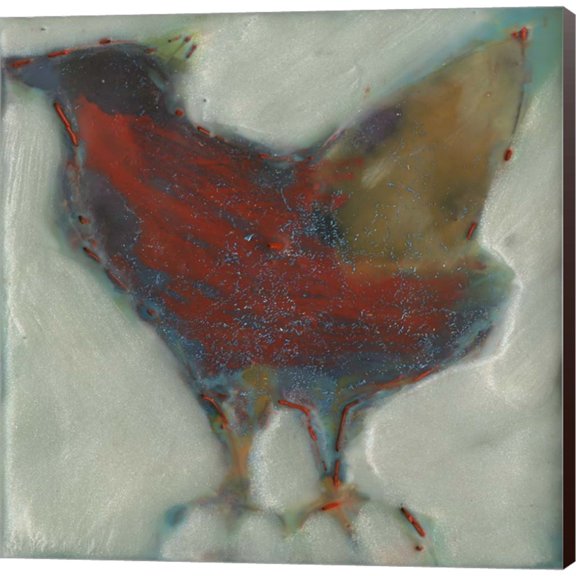 Great Art Now Caw II by Sue Jachimiec, Canvas Wall Art, 24W x 24H