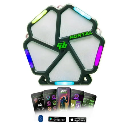 Gel Blaster Portal Smart Target System with Free App Includes 12 Games, Score Tracking & More