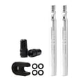 thumbnail image 1 of Almencla Bike Presta Value Extender Values Extension Aluminum Alloy Inner Tyre Tube Kit F/V for Mountain Bikes with Core and Adaptor Rod 2pcs 60mm, 1 of 8