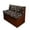 Aesthetic Mushroom, variant on Uorisanigo Beach Starfish RV Dinette Cushion Covers - Stretch Sofa Seat Slipcovers, Soft Camper Seats Slipcover, Replacement RV Dinette Seat Covers - Includes 1 Bench Cover & 1 Backrest Cover