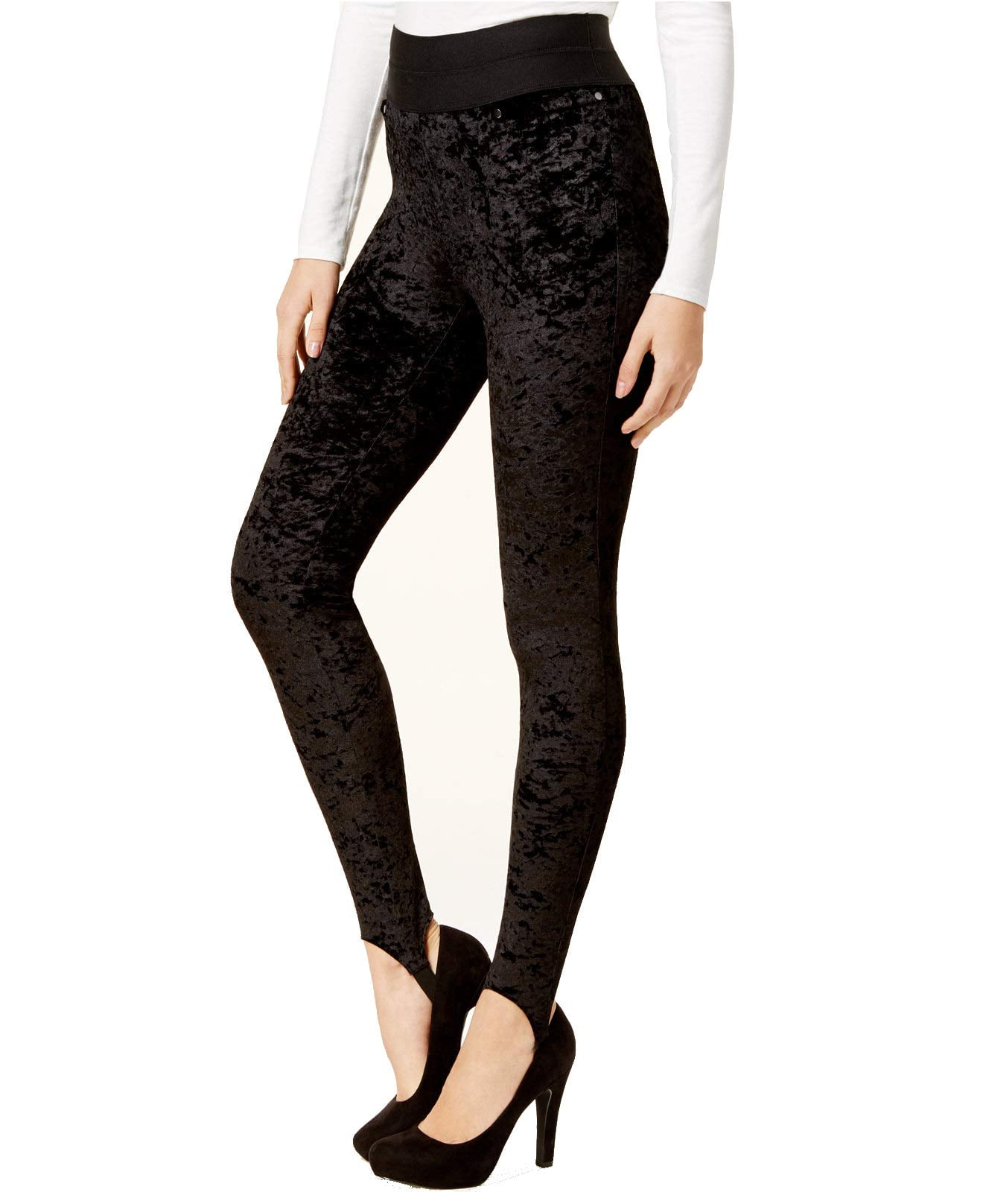 velvet pull on pants