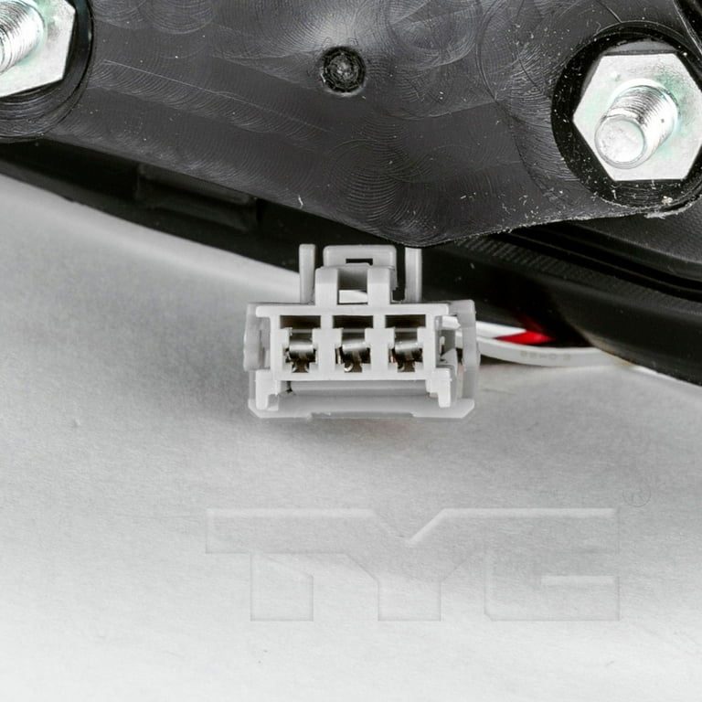 TYC 4750232 Driver Side Power Mirror For Honda CR-V – Non-Heated, Textured Black Replacement