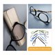 thumbnail image 3 of unbranded 4Ud Correa Para Sujetar Gafas De Poliéster Resistente Ideal Para Evitar Pérdidas En Exterior, 3 of 6