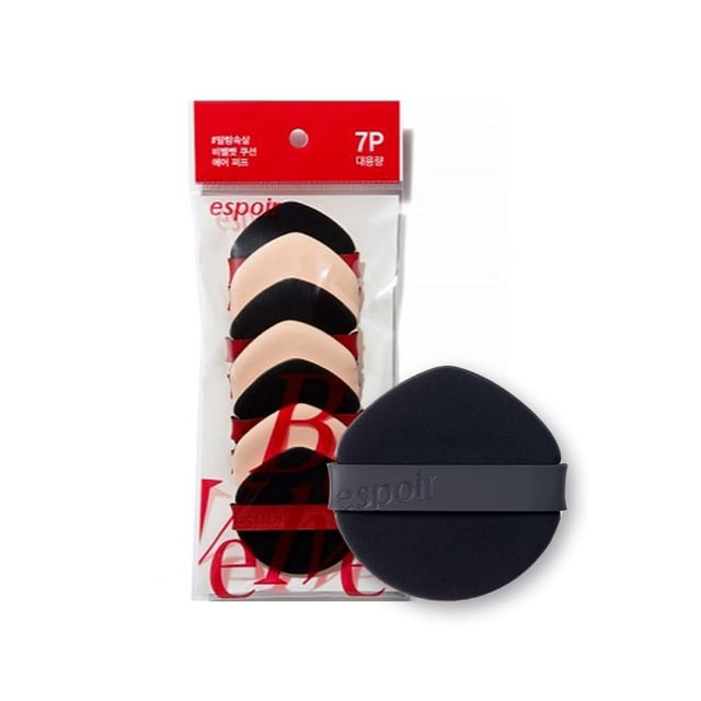 Esponja aplicadora de maquillaje Espoir Be Velvet Air Puff, 7 unidades