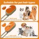 thumbnail image 5 of Cepillo de vapor Cat GATUDE 3 en 1 para gatos de interior, marrón, 5 of 8