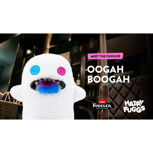 Fuggler Hairy Fuggs 9-inch Series 1 (Oogah Boogah - Hairy Tongue