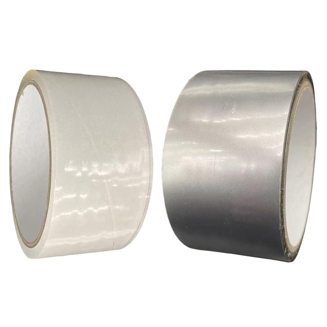 2 Uds Cintas Adhesivas Creativas Sunnimix para Bolas Gris Claro