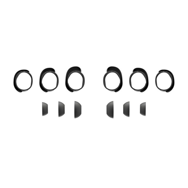 Kit de ajuste para auriculares Bose QuietComfort, color negro