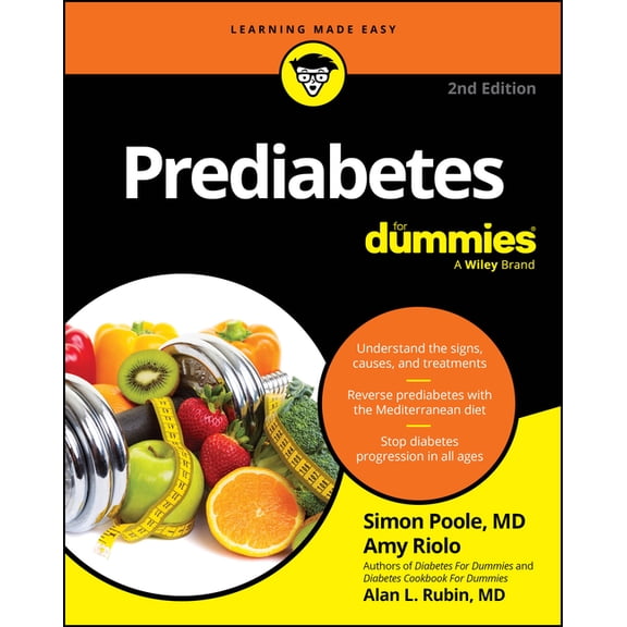 Prediabetes for Dummies, (Paperback)
