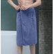 thumbnail image 5 of Toalla de baño Toalla de baño ajustable para hombre con cierre a presión Toalla de baño absorbente súper suave grande con bolsillo 80x150cm, 5 of 5