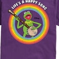 thumbnail image 2 of Muppets - Life's A Happy Song - Men's Short Sleeve Graphic T-Shirt, 2 of 4