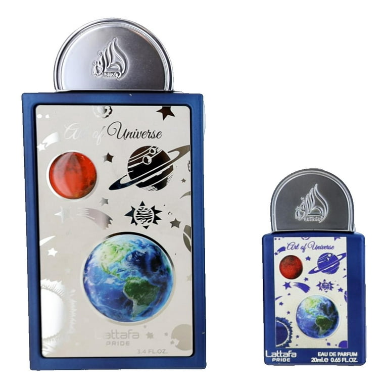 Lattafa Art of Universe Unisex Gift Set, 3 Pieces Including 3.4 oz
