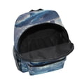 thumbnail image 6 of FORMRS School Backpack with Front Zippered Pocket 12" Student Travel Daypack, Night Floating Whale, 6 of 6