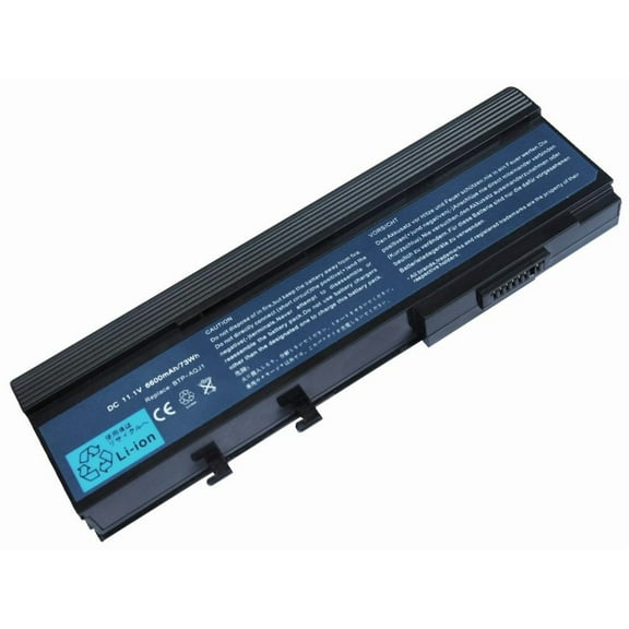 Compatible Laptop Battery Replaces Acer LC-BTP01-011