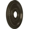 thumbnail image 2 of Ekena Millwork 16"OD x 3 1/2"ID x 1"P Cole Thermoformed PVC Ceiling Medallion (Fits Canopies up to 4 1/2"), Metallic Dark Bronze, 2 of 5