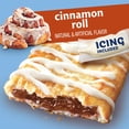 thumbnail image 3 of Pillsbury Cinnamon Roll Flavored Toaster Strudel Pastries, 12 Breakfast Pastries (Frozen), 3 of 17