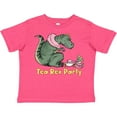 thumbnail image 3 of Inktastic Funny Tea Rex Party Boys or Girls Toddler T-Shirt, 3 of 5