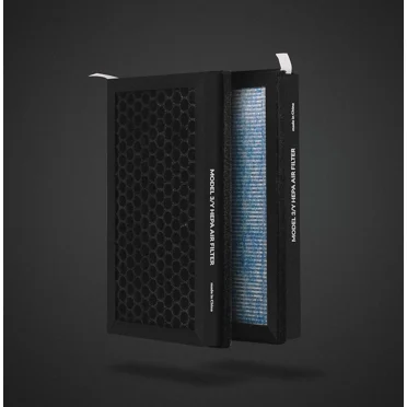 Tesla Model 3 Model Y 2016-2023 Air Filter HEPA 13 Activated Carbon Tesla Cabin Air Filter Replacement Accessories 2Pack