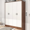 thumbnail image 3 of Dressing European Wardrobe Bedroom Modern Luxury Perfume Clothing Wardrobe Living Room Shelf Szafa Na Ubrania Salon Furniture My Lux Decor Round, 3 of 26