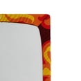 thumbnail image 2 of Ambesonne Orange Fitted Sheet, Phoenix Bird in Warm Tones, Twin Size, Orange and Yellow, 2 of 2