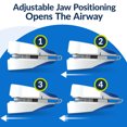 thumbnail image 2 of Anti-Snoring Mouthpiece, Stop Snoring & Sleep Better, Men's Size, Adjustable & Personalized Fit, Snore Solution for Restful Nights, Improve Sleep Quality, 2 of 5