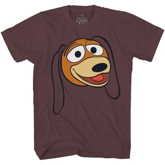 Toy Story Slinky Dog Face T-Shirt Size: Small