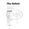 thumbnail image 2 of Play Ballads for Clarinet, 2 of 4