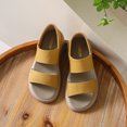 thumbnail image 4 of Sandalias para caminar para mujer cómodas sandalias con punta abierta transpirables para fiestas y vacaciones, 4 of 9