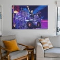 thumbnail image 6 of Neil Peart Canvas Poster Canvas Poster Wall Art Picture Prints Hanging Photo Gift Decor Home Posters Artworks 20x30inch(50x75cm), 6 of 6