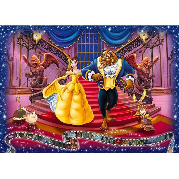 5D Diy Diamond Embroidery Disney Princess 7 Dwarfs Snow White and the Beast Diamond Painting Needleworks Cross stitch Y201Round 100x130cm Gao Jinjia LED