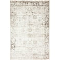 thumbnail image 2 of Unique Loom 3134034 4 x 6 ft. Casino Sofia Rectangular Rug, Ivory, 2 of 4