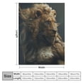 thumbnail image 4 of WYYP Soft Plush Blankets for All Seasons Durable and Long-lasting Blanket White, 4 of 6