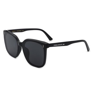 Festival Plastic Rectangle Full Rim Sunglasses with Blue  display picture 1