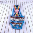 thumbnail image 7 of D-GROEE Diaper Dog Sanitary Pantie with Suspender Physiological Shorts Puppy Polka Dot Striped Diapers Pants for Small Girl Female Dogs Cat, 7 of 7