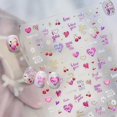 thumbnail image 1 of Pegatinas para Uñas PBPCGBW 5D Día de San Valentín Alfabeto Corazón, 1 of 7