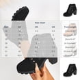 thumbnail image 3 of Women Ankle Boots Round Toe Mid Heel Boots with Side Zip Comfort Matte Shoes for Fall Winter Dating Shopping Casual Outdoor Daily Wear, 3 of 9