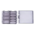 thumbnail image 1 of Caja de almacenamiento de Podadoras de Cabello Yinane Estuche de almacenamiento de peine guía de 8 rejillas, 1 of 8